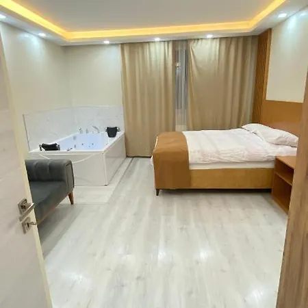 Nebula Residence- Luxury Beyoglu Jakuzili