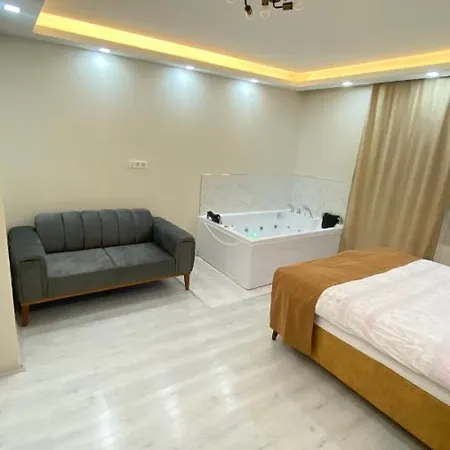 Nebula Residence- Luxury Beyoglu Jakuzili